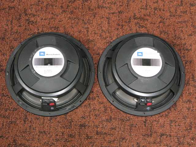 JBL E-120 8オーム　スピーカー　ウーファー　フェライト　② JBL E-120 8オーム スピーカー ウーファー フェライト ② 【公式通販】