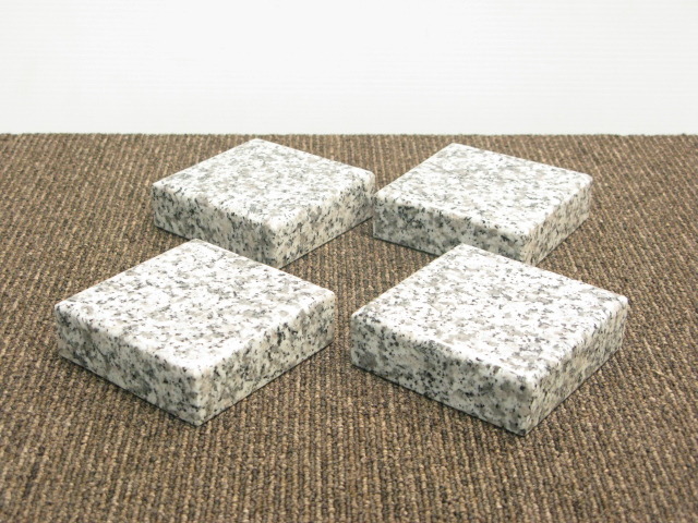 ケーブルインシュレーター ５個セット 御影石 （花崗岩） ケーブルインシュレーター 5個セット 御影石 （花崗岩）