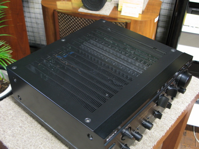 アンプ TA-F505esd TA-F505ESDジャンクを買ってみた。 - うにとジムランといきもの