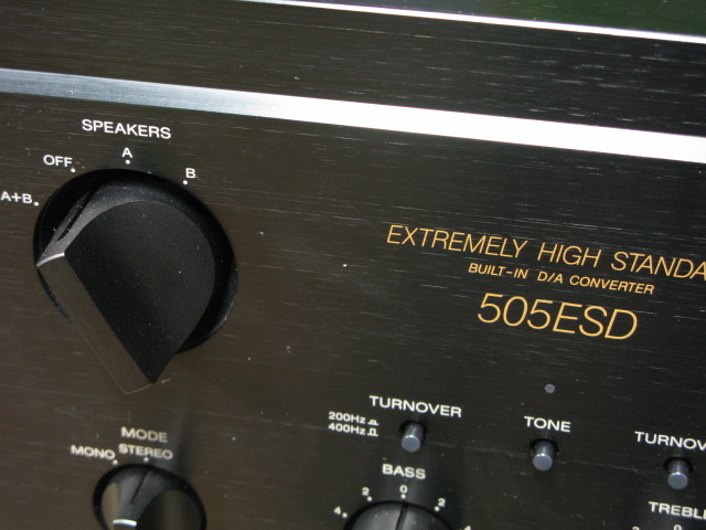 TA-F505ESD SONY - HiFi-Do McIntosh/JBL/audio-technica/Jeff Rowland