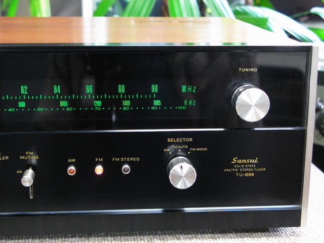 ★良品★ SANSUI サンスイ ヴィンテージチューナー TU-888 TU-888 SANSUI - 中古オーディオ 高価買取・販売 ハイファイ堂