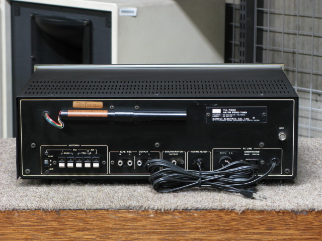 TU-7500 SANSUI - HiFi-Do McIntosh/JBL/audio-technica/Jeff Rowland