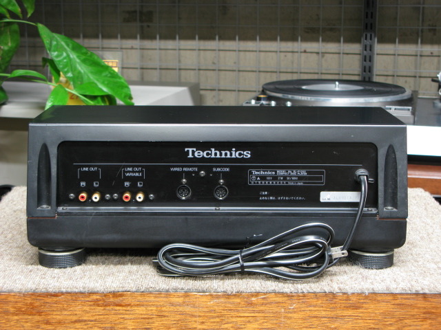 SL-P1200 TECHNICS - 中古オーディオ 高価買取・販売 ハイファイ堂