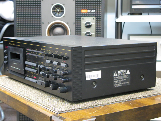 ZX-9 NAKAMICHI - HiFi-Do McIntosh/JBL/audio-technica/Jeff Rowland