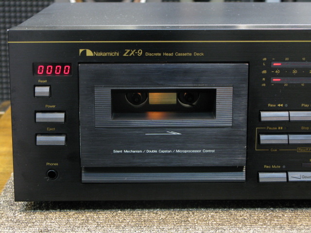 たか ZX-9 NAKAMICHI - 中古オーディオ 高価買取・販売 ハイファイ堂