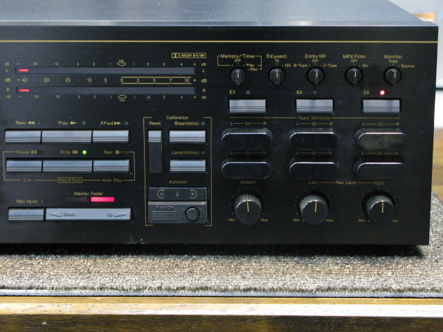 たか ZX-9 NAKAMICHI - 中古オーディオ 高価買取・販売 ハイファイ堂
