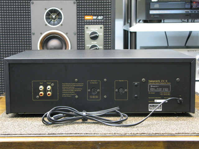 たか ZX-9 NAKAMICHI - 中古オーディオ 高価買取・販売 ハイファイ堂
