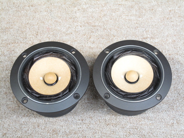 FOSTEX FE88ES-R　8センチフルレンジ　10cm用バッフル付　ペア FE88ES-R fostex - 中古オーディオ 高価買取・販売 ハイファイ堂