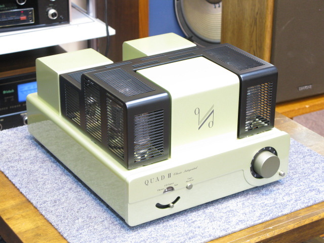 QUAD 2 Classic Integrated Amplifier QUAD - 中古オーディオ