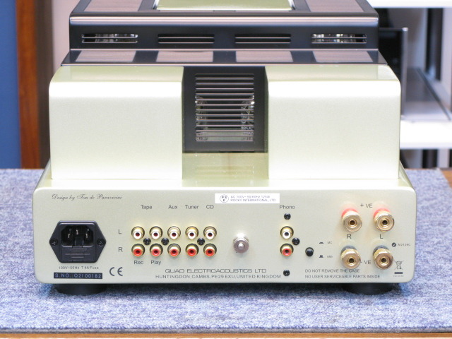 QUAD 2 Classic Integrated Amplifier QUAD - 中古オーディオ