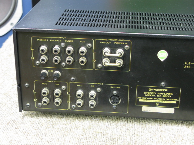 SA-8900 パイオニア プリメインアンプ Pioneer PIONEER SA-8900Ⅱ