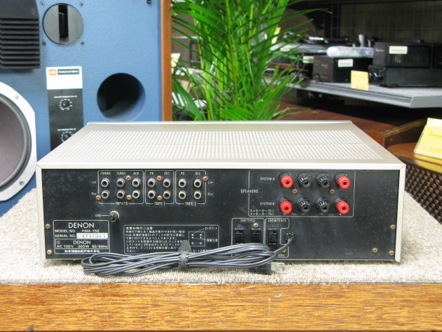 PMA-750 DENON - 中古オーディオ 高価買取・販売 ハイファイ堂
