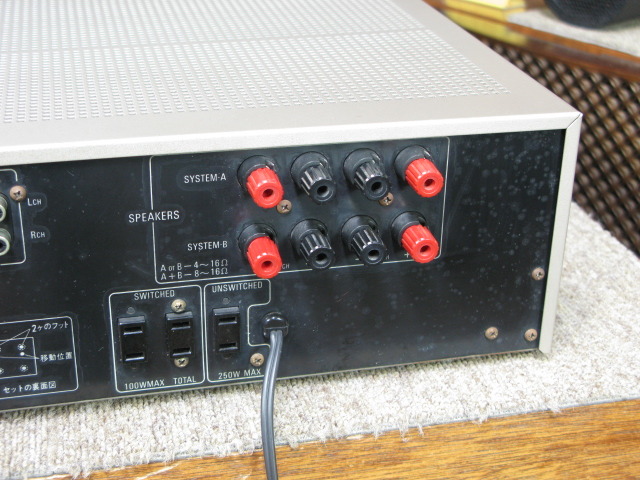 DENON PMA-750 プリメインアンプ　音響機器オーディオ Denon PMA-750 Precision Audio Component Pre-Main Amplifier