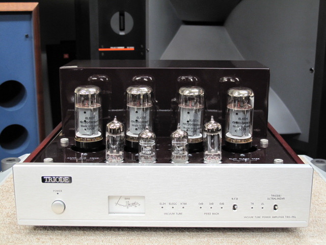 Triode　TRX-1/DC（ダークチェリー）　プリアンプ　トライオード　TRX1 トライオード