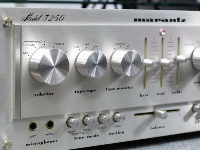 model 3250 marantz - 中古オーディオ 高価買取・販売 ハイファイ堂