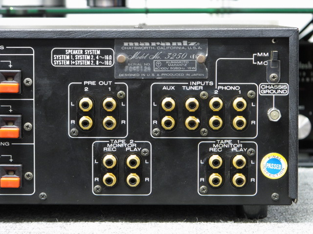 model 3250 marantz - 中古オーディオ 高価買取・販売 ハイファイ堂