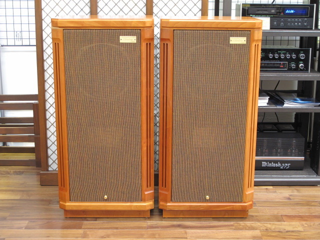 TANNOY TURNBERRY HE-75 タンノイ 75周年記念モデル TANNOY Turnberry/HE-75(ターンベリーHE-75)の仕様 タンノイ