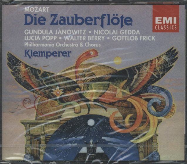 4トラックテープ】モーツァルト作曲「魔笛」ソルティ指揮、VPO