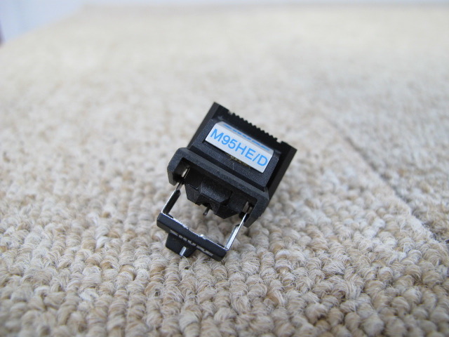 SHURE シュアー M95HE/D カートリッジ DENON ヘッドシェル