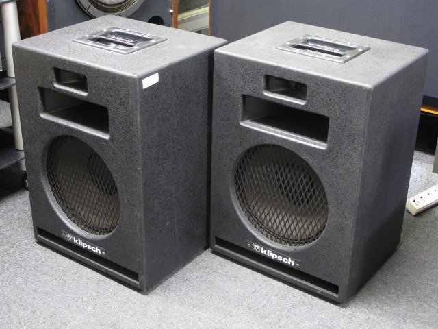 Klipsch サブウーファー 中古品 2025年最新】Yahoo!オークション -klipsch スピーカーの中古品
