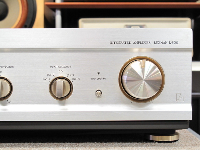 L-500 LUXMAN - 中古オーディオ 高価買取・販売 ハイファイ堂