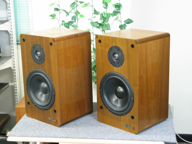 希少☆LS310 McIintosh マッキントッシュ 高級スピーカー ペア シリアル連番 1980年製のマッキントッシュMA6200\u2026 素敵な遺産整理の掘り出し物。その