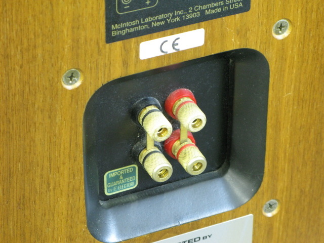 希少☆LS310 McIintosh マッキントッシュ 高級スピーカー ペア シリアル連番 1980年製のマッキントッシュMA6200\u2026 素敵な遺産整理の掘り出し物。その