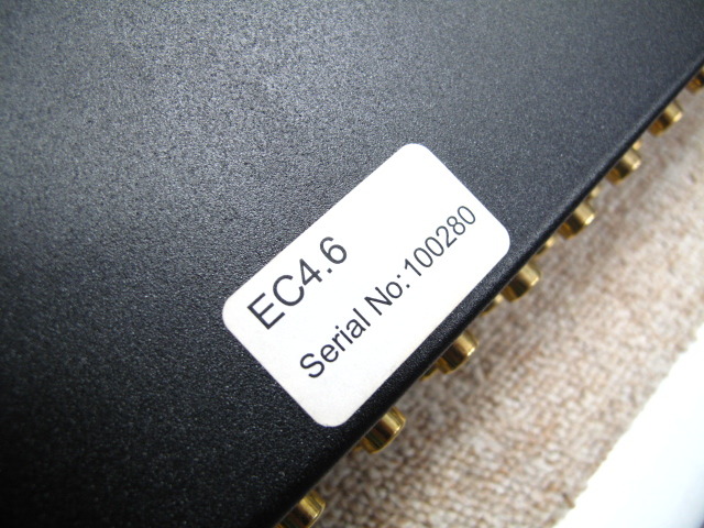 EC4.6 ELECTRO COMPANIET - 中古オーディオ 高価買取・販売 EC4.6 ELECTRO COMPANIET - 中古オーディオ 高価買取・販売