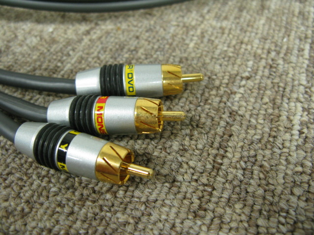MV3CV/1.0m MONSTER CABLE - 中古オーディオ 高価買取・販売 ハイファイ堂