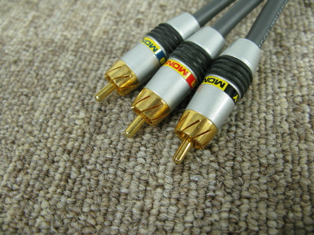 MV3CV/1.0m MONSTER CABLE - 中古オーディオ 高価買取・販売 ハイファイ堂