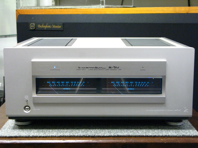 M-70F LUXMAN - 中古オーディオ 高価買取・販売 ハイファイ堂
