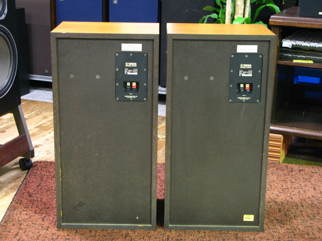 ★完動美品NS-890★Wベリリュームユニットのヤマハ唯一４WAY１ヶ月動作保証 NS-890 YAMAHA - 中古オーディオ 高価買取・販売 ハイファイ堂