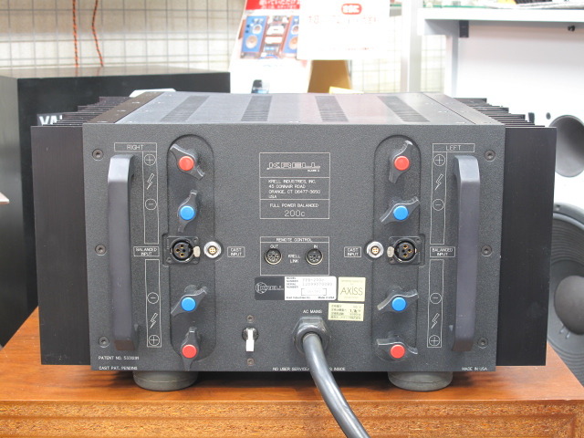 FPB-200C KRELL - HiFi-Do McIntosh/JBL/audio-technica/Jeff Rowland