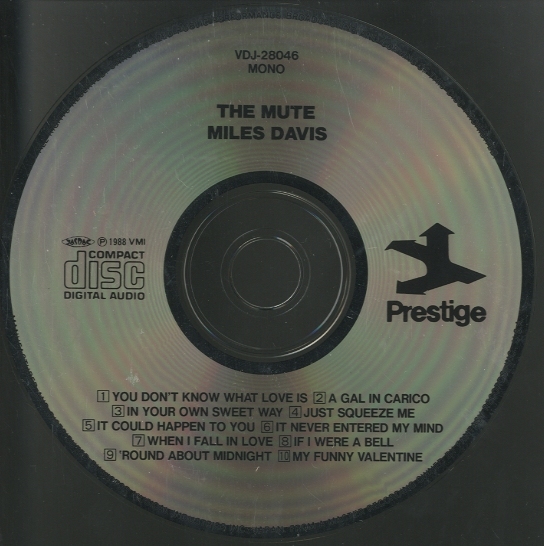 THE MUTE/MILES DAVIS MILES DAVIS 中古オーディオ 高価買取・販売 ハイファイ堂