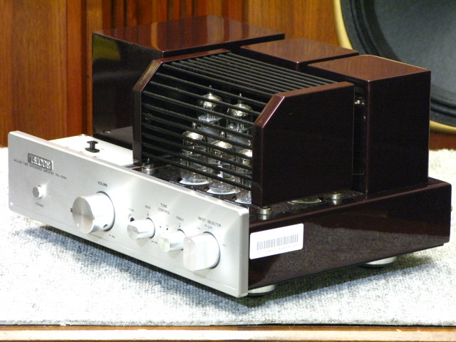 値下げ TRIODE真空管アンプ TRX-PM84 USB-DAC内蔵 値下げ TRIODE真空管アンプ TRX-PM84 USB-DAC内蔵