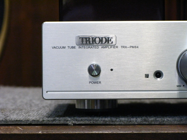 TRX-PM84 TRIODE - 中古オーディオ 高価買取・販売 ハイファイ堂