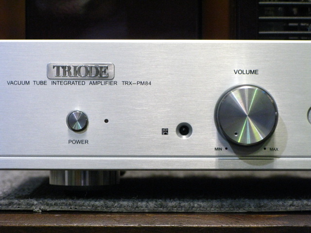 値下げ レア TRIODE 真空管アンプ TRX-PM84 ＵＳＢ－ＤＡＣ内蔵 値下げ TRIODE真空管アンプ TRX-PM84 USB-DAC内蔵 - メルカリ