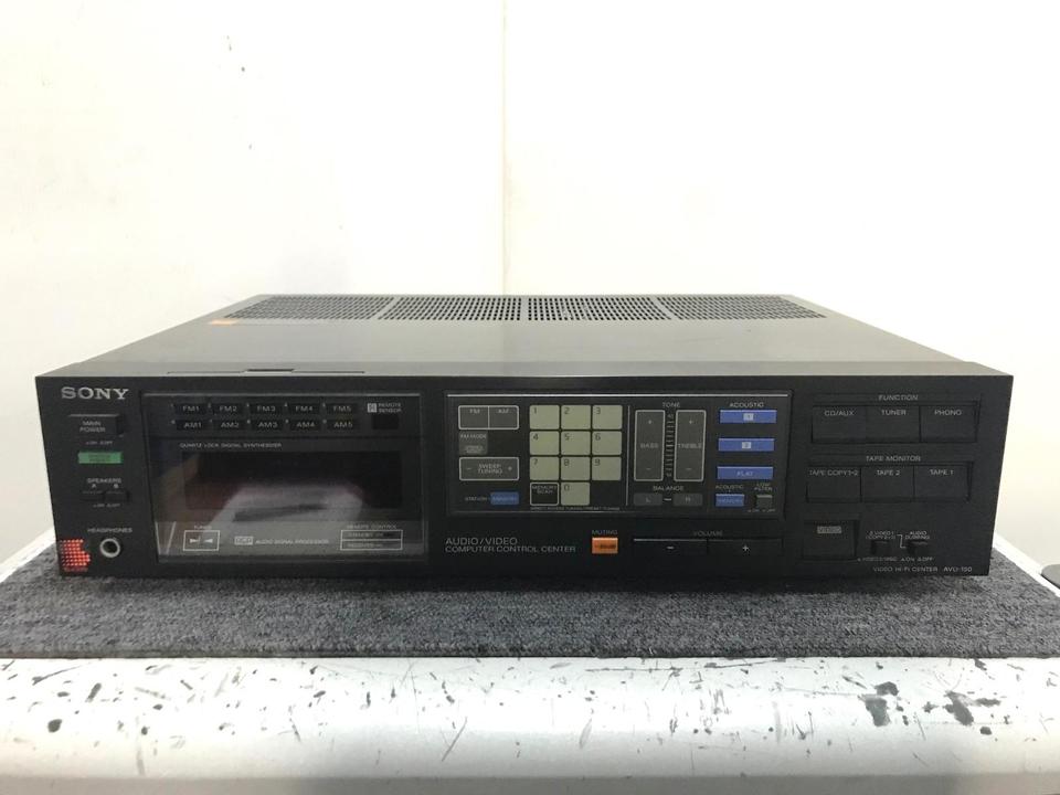AVU-150 SONY - 中古オーディオ 高価買取・販売 ハイファイ堂