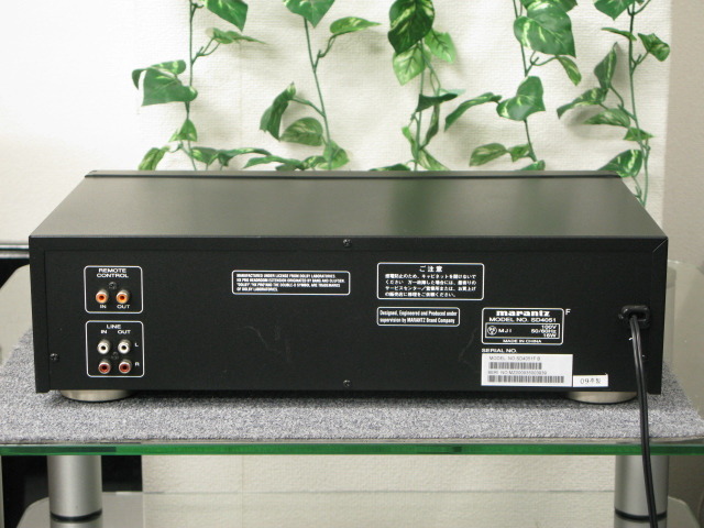 マランツ　Marantz CDデッキとアンプの2台セット　説明書あり マランツ Marantz CDデッキとアンプの2台セット 説明書あり