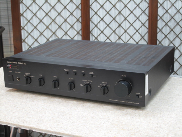 PM645Vxi harman/kardon - 中古オーディオ 高価買取・販売
