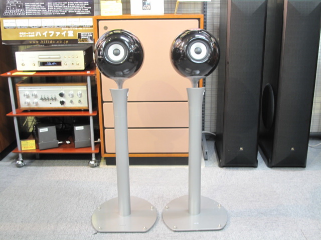 テル　エクリプス　td510 スタンド付き ECLIPSE TD510 SV + D6 スピーカー 専用スタンド付き @33764