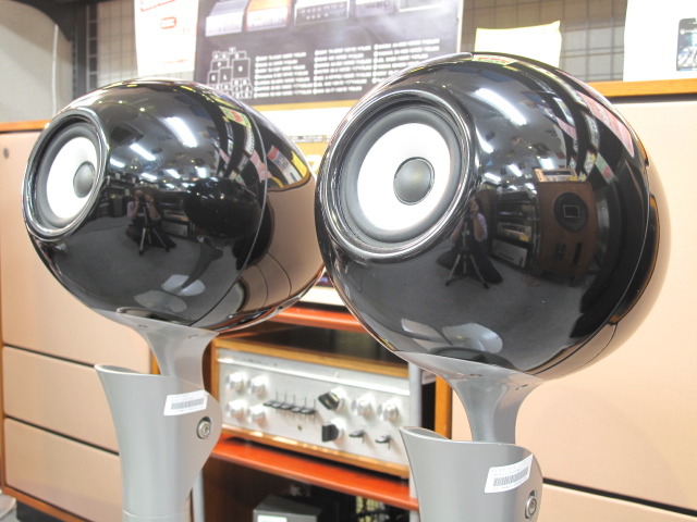 テル　エクリプス　td510 スタンド付き ECLIPSE TD510 SV + D6 スピーカー 専用スタンド付き @33764