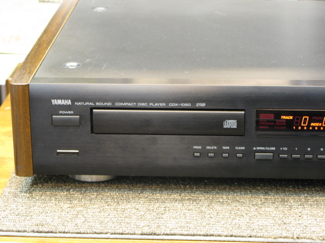 CDX-1050 YAMAHA - 中古オーディオ 高価買取・販売 ハイファイ堂