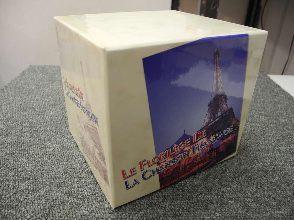 シャンソン名曲大全集 - 中古オーディオ 高価買取・販売 ハイファイ堂