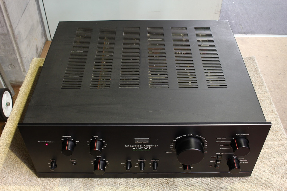 AU-D607 SANSUI - 中古オーディオ 高価買取・販売 ハイファイ堂