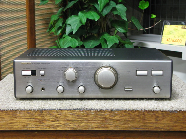 A-913 ONKYO - HiFi-Do McIntosh/JBL/audio-technica/Jeff Rowland