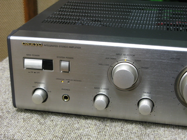 A-913 ONKYO - HiFi-Do McIntosh/JBL/audio-technica/Jeff Rowland