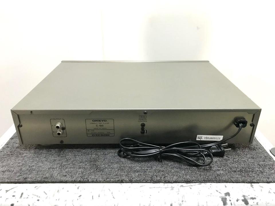 C-100 ONKYO - 中古オーディオ 高価買取・販売 ハイファイ堂