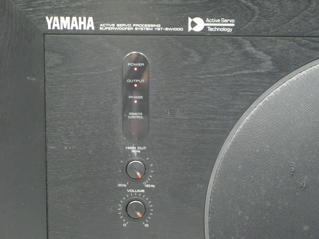 YST-SW1000 YAMAHA - 中古オーディオ 高価買取・販売 ハイファイ堂