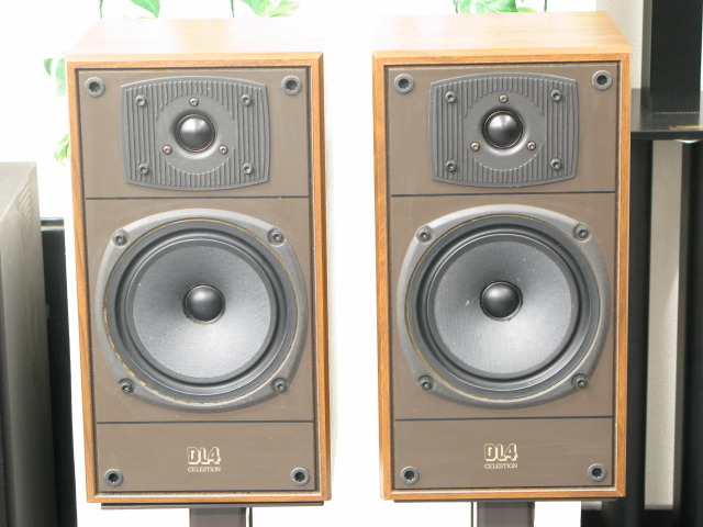 英国製スピーカー セレッション CELESTION DL4 音出し確認済み 英国製スピーカー セレッション CELESTION DL4 音出し確認済み